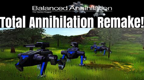 total annihilation remake|play total annihilation online.